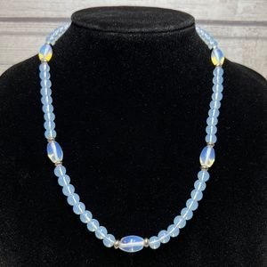 Opalite Beaded Necklace (215)